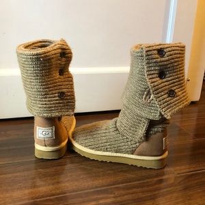 Knit Uggs